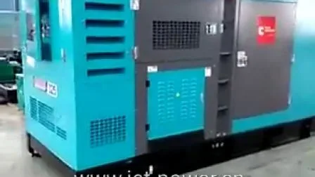 10kVA-2500kVA Diesel Generator Set Powered by Cummins with ISO and Ce